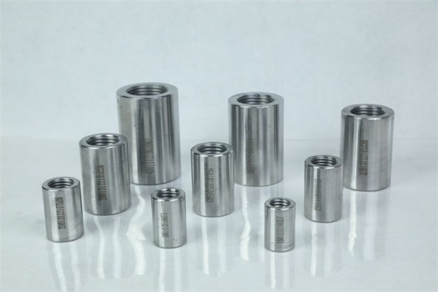 梅江直螺纹钢筋套筒加工和验收的方法