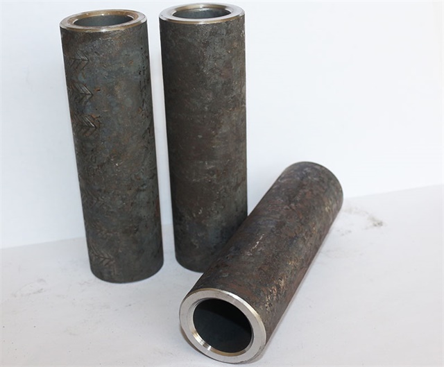 梅江冷挤压钢筋套筒应该怎么样激光打标